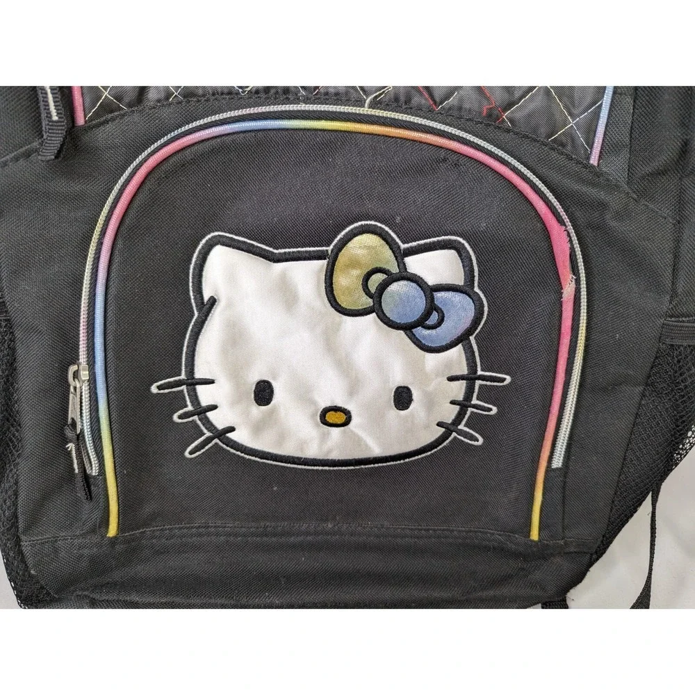 Sanrio Hello Kitty Backpack 2010‎ Black